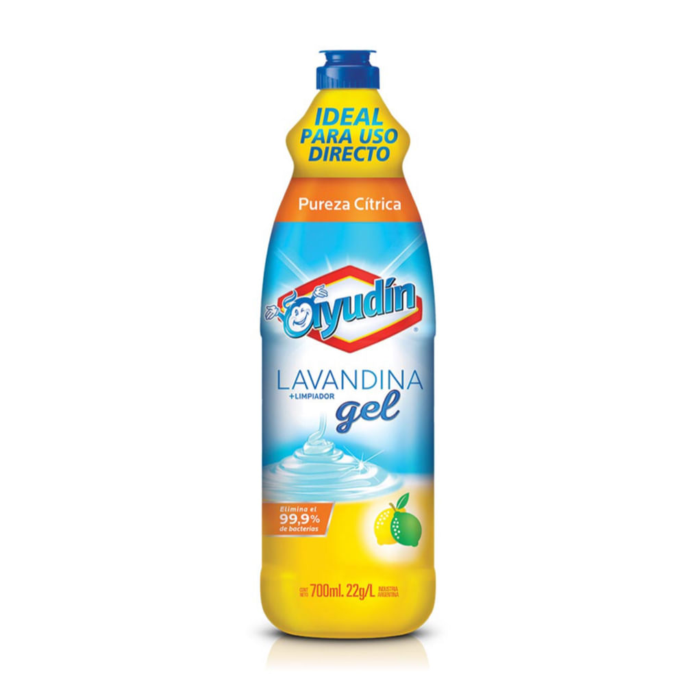 AYUDIN LAVANDINA GEL X750 CITRICA