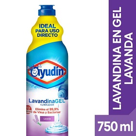 AYUDIN GEL LAVANDA 750ML