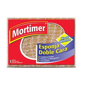 MORTIMER ESPONJA DOBLE CARA X1U.