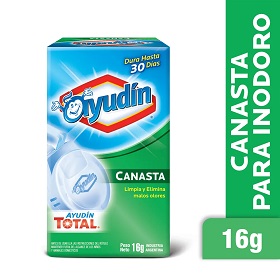 AYUDIN INO CANASTA FULL ANTIOLOR 16G.