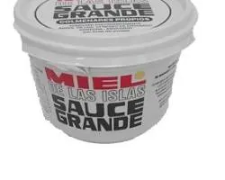 SAUCE GRANDE MIEL POTE 250G.DE LAS ISLAS