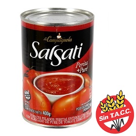 SALSATI LA CAMPAGNOLA PERITA+PURE LATA