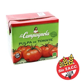 LA CAMPAGNOLA PULPA DE TOMATES 520 GRS