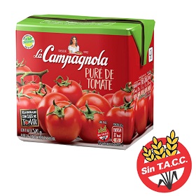 LA CAMPAGNOLA PURE TOMATE 520GR.