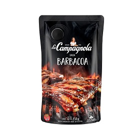 LA CAMPAGNOLA BARBACOA X250G