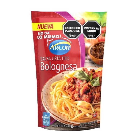 ARCOR SALSA BOLOGNESA 340G