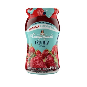 LA CAMPAGNOLA MERM. FRUTILLA X454G