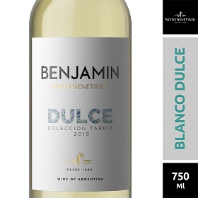 BENJAMIN VINO COLECC.TARDIA 750 ML.
