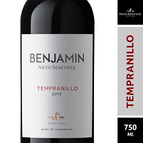 BENJAMIN VINO TEMPRANILLO X750