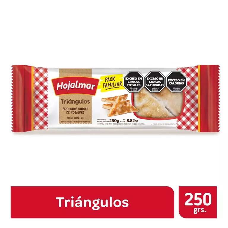 HOJALMAR TRIANGULO * 250G