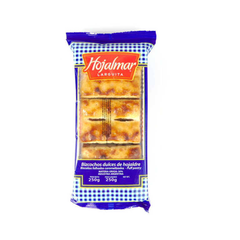 HOJALMAR BIZC.LARGOS DULCES 250 GRS