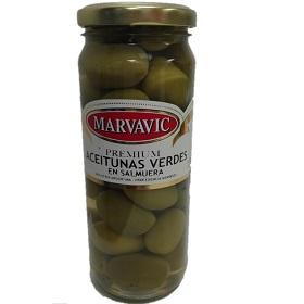 MARVAVIC ACEITUNA VERDE FCO 33OG.