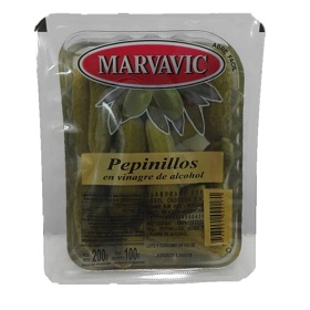 MARVAVIC PEPINILLOS VINAGRE BJA200