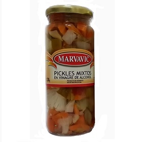MARVAVIC PICKLES FRASCO X 330G