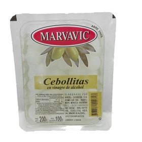 MARVAVIC CEBOLLITAS 200G.