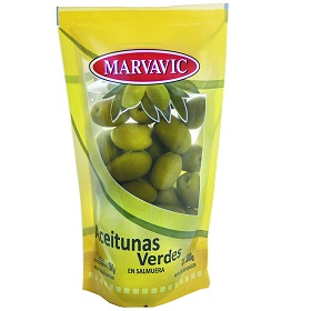 MARVAVIC ACEITUNAS VERDES DP 300G