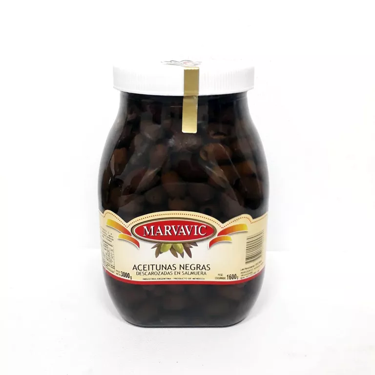 MARVAVIC ACEITUNAS DESC.NEGRAS X2000