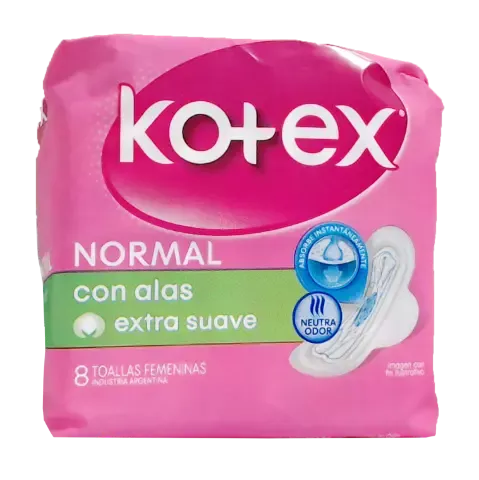 KOTEX TOA.NORMAL C/A SUAV 8 UN