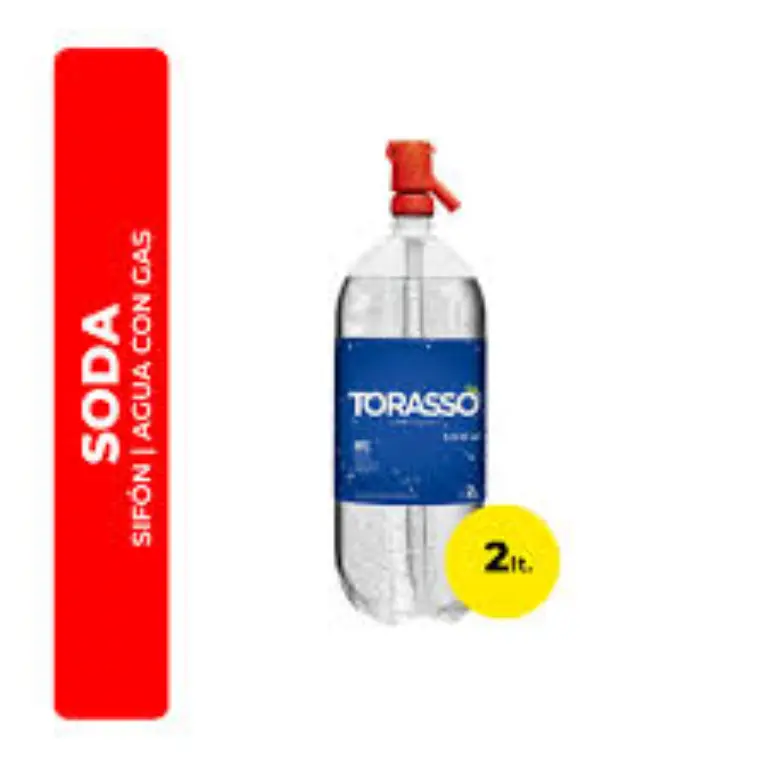 TORASSO SODA SIFON 2L