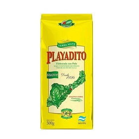 PLAYADITO YERBA 500G.SUAVE