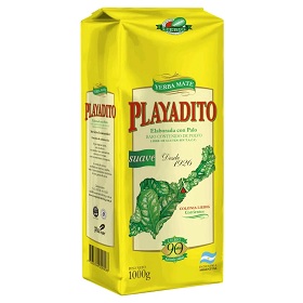 PLAYADITO YERBA X1KG SUAVE