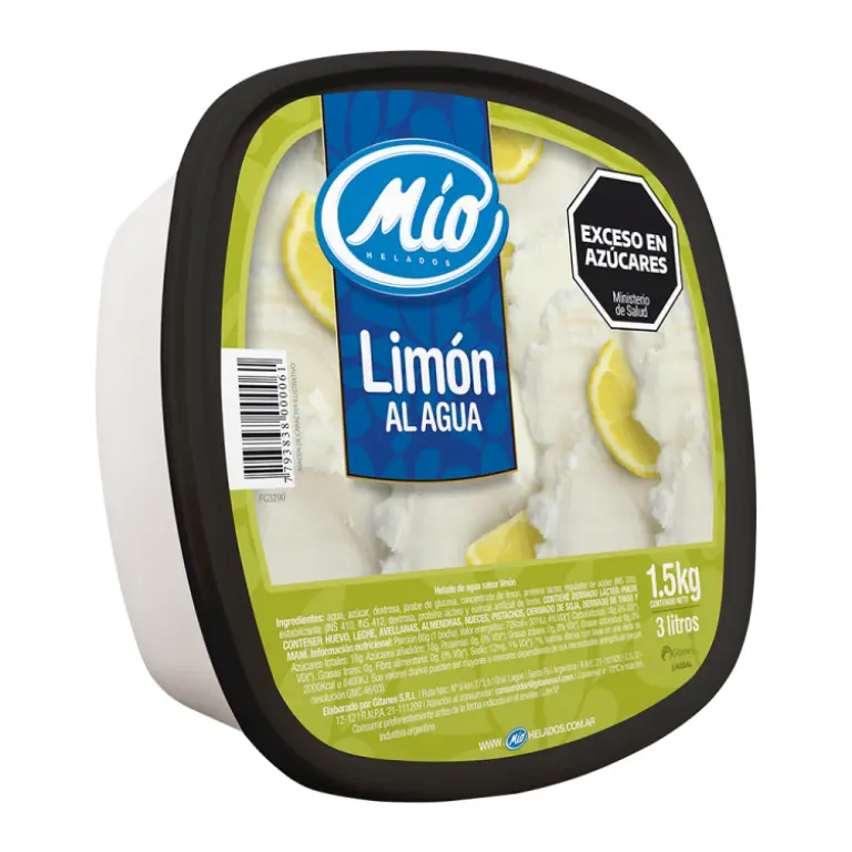MIO HELADO 1L.LIMON
