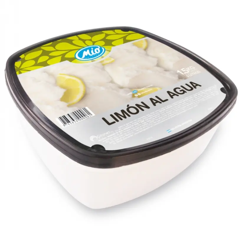 MIO HELADOS 3L.LIMON