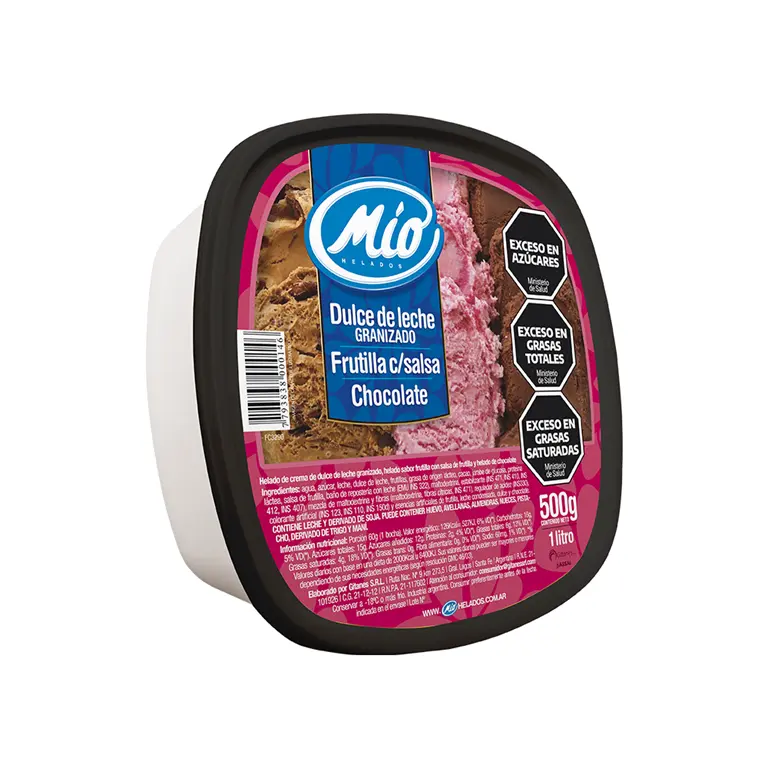 MIO HELADOS BAND X500 DDLGR/FRUT/CH