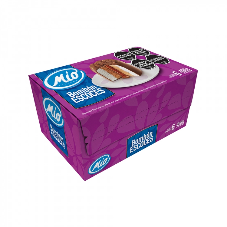 MIO HELADO ESCOCES X6U.