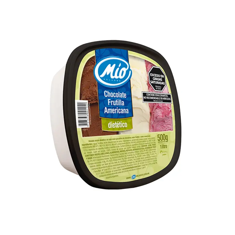 MIO HELADOS 500G LIGHT AME.CHO.FRU