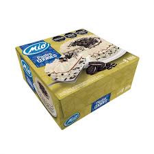 MIO HELADO POSTRE COOKIES 800G.8 PORCIONES
