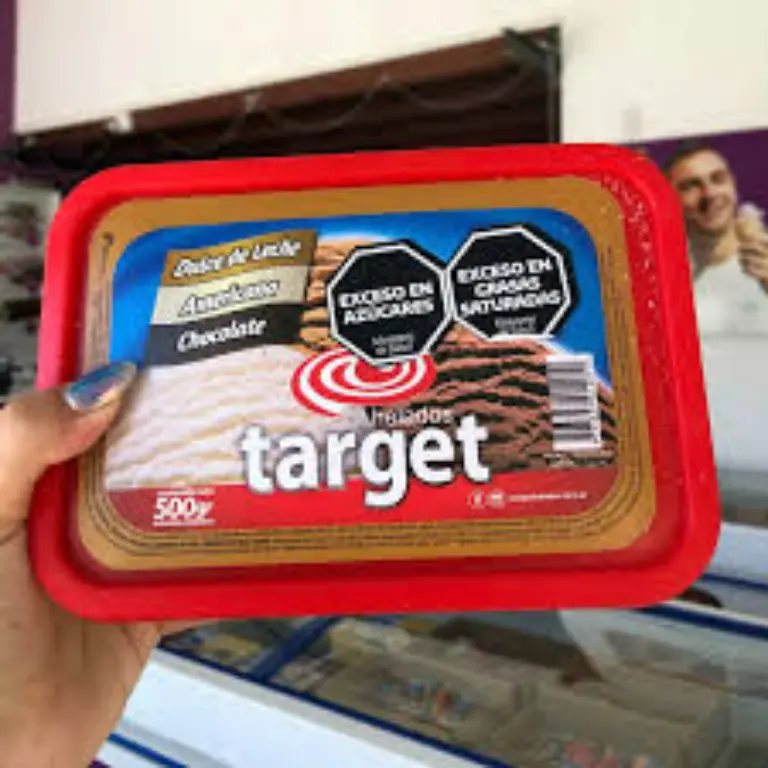 TARGET HELADO D.D.LECHE/CHO/AM X500GR.