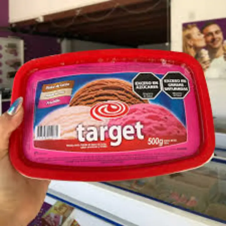 TARGET HELADO 1/2K.AMER.DL.FRU