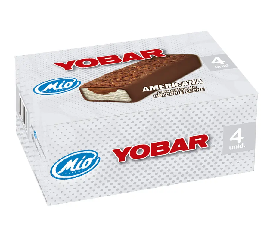 MIO HELADOS YOBAR 4 UN.