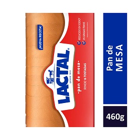 LACTAL PAN DE MESA X460G