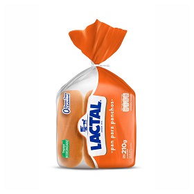 LACTAL PAN PARA PANCHOS X6 210G