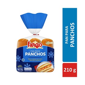 FARGO PAN DE PANCHOS X6 210G