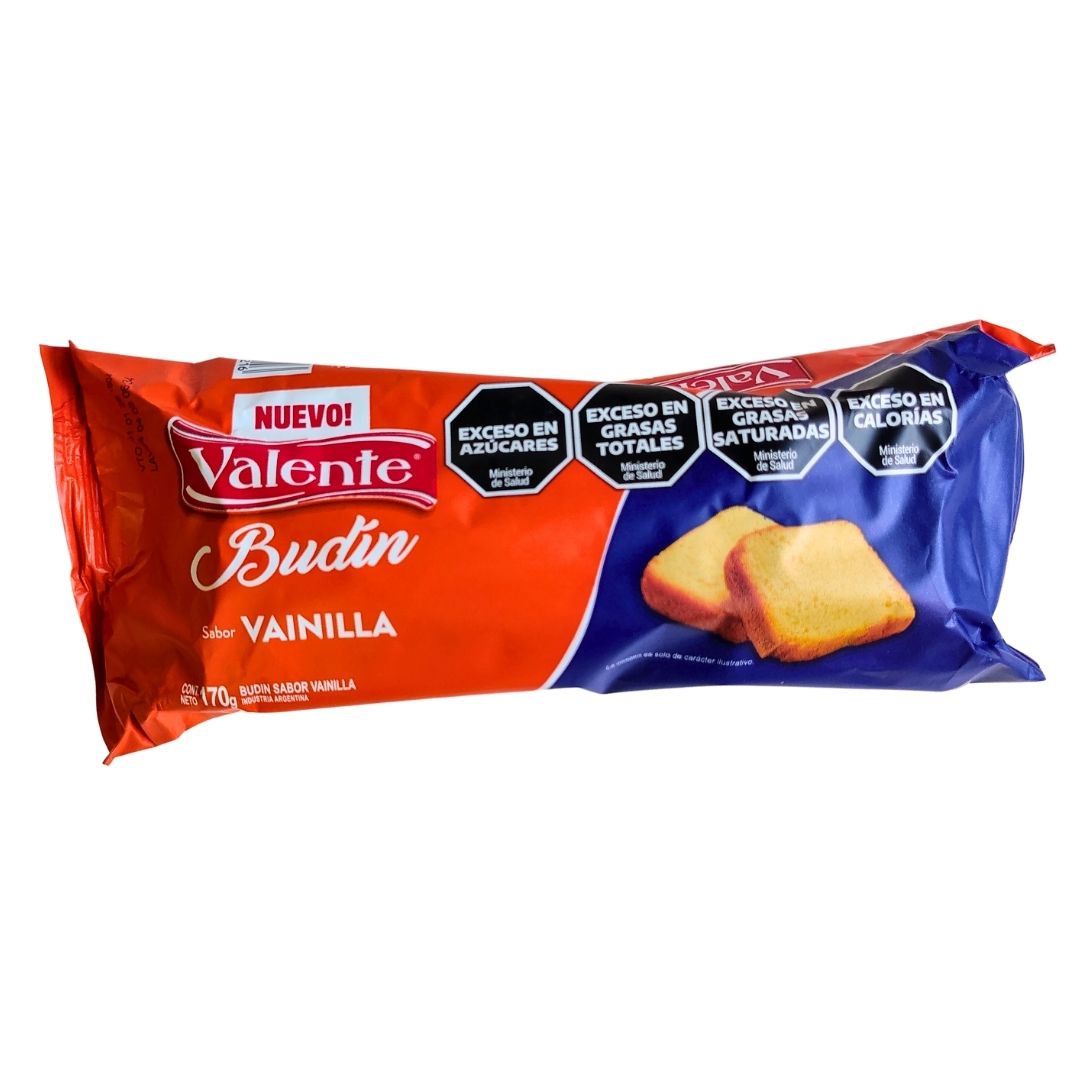 VALENTE BUDIN VAINILLA X170GR.