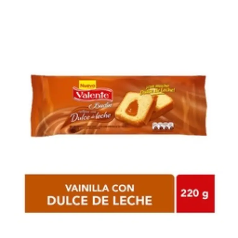 VALENTE BUDIN C/D.D.LECHE X170GR.