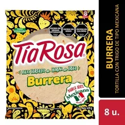TIA ROSA TOETILLAS 8 X 420 BURRERA