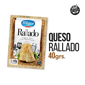 TREGAR QUESO RALLADO 40G.