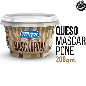 TREGAR QUESO UNT.200G.MASCARPONE