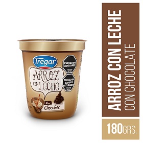 TREGAR ARROZ C/LECHE 180G