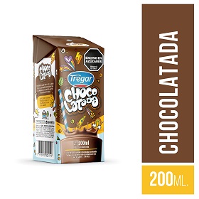 TREGAR LECHE CHOC.X 200ML.
