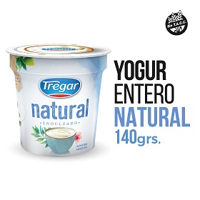 TREGAR YOG.140G.NATURAL