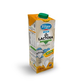TREGAR LECHE 0%LACTOSA X1LT DESCR