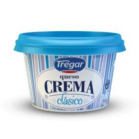 TREGAR QUESO CREMA X190G CLASICO