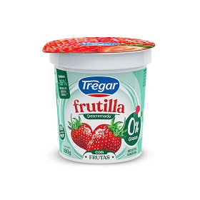 TREGAR YOG.X160G DESC.FRUTILLA