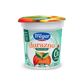 TREGAR YOG.DESC.X160G DURAZNO