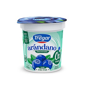 TREGAR YOG.X160G DESC.ARANDANOS